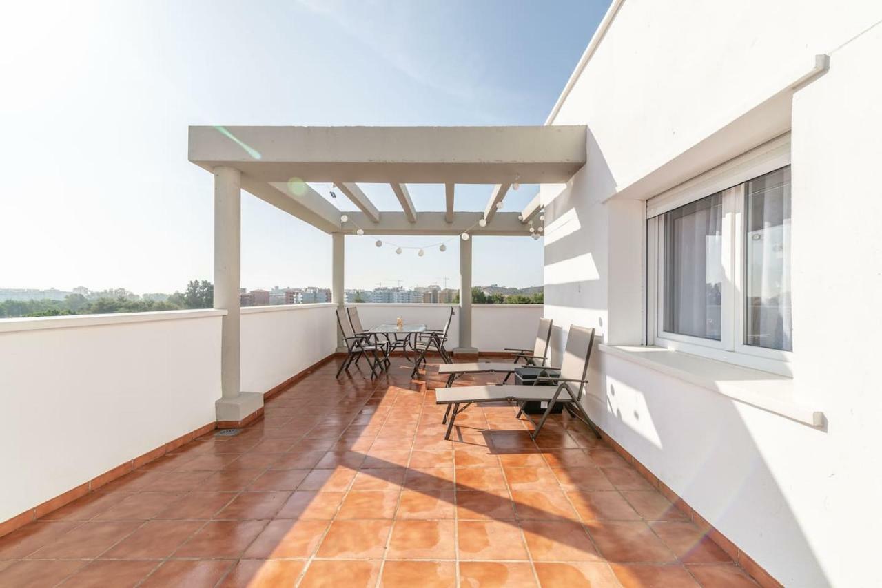 Апартаменти Recently Decorated 2Bdr Penthouse In Фуенхірола Екстер'єр фото