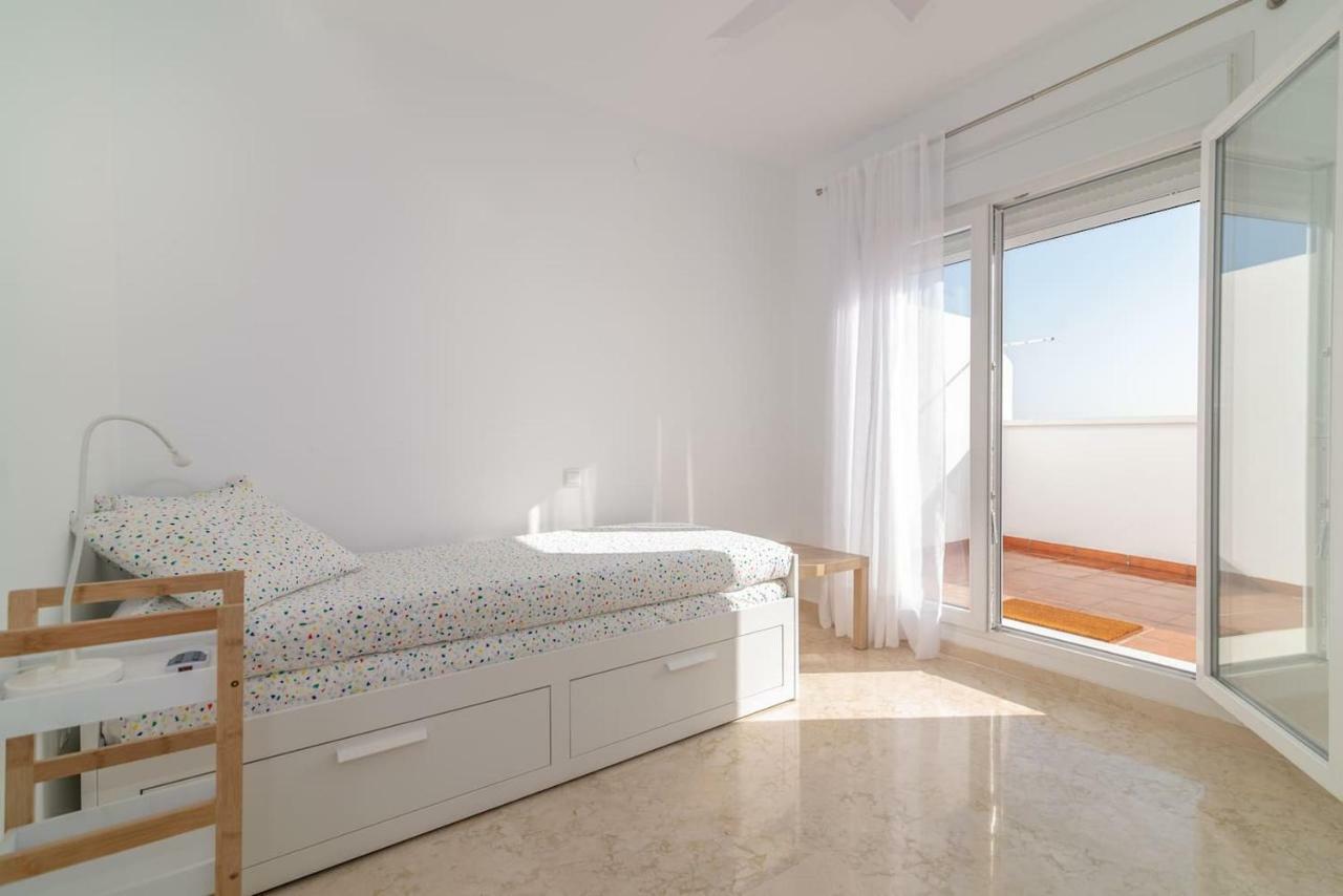 Апартаменти Recently Decorated 2Bdr Penthouse In Фуенхірола Екстер'єр фото