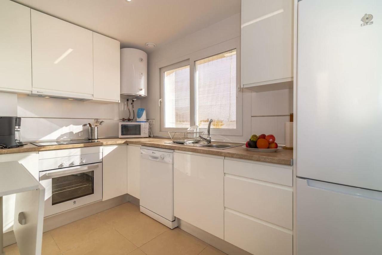 Апартаменти Recently Decorated 2Bdr Penthouse In Фуенхірола Екстер'єр фото