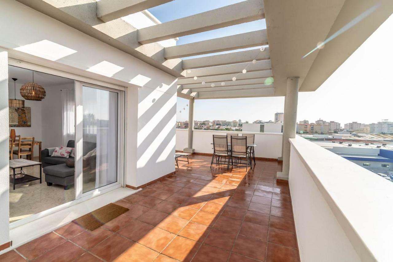 Апартаменти Recently Decorated 2Bdr Penthouse In Фуенхірола Екстер'єр фото