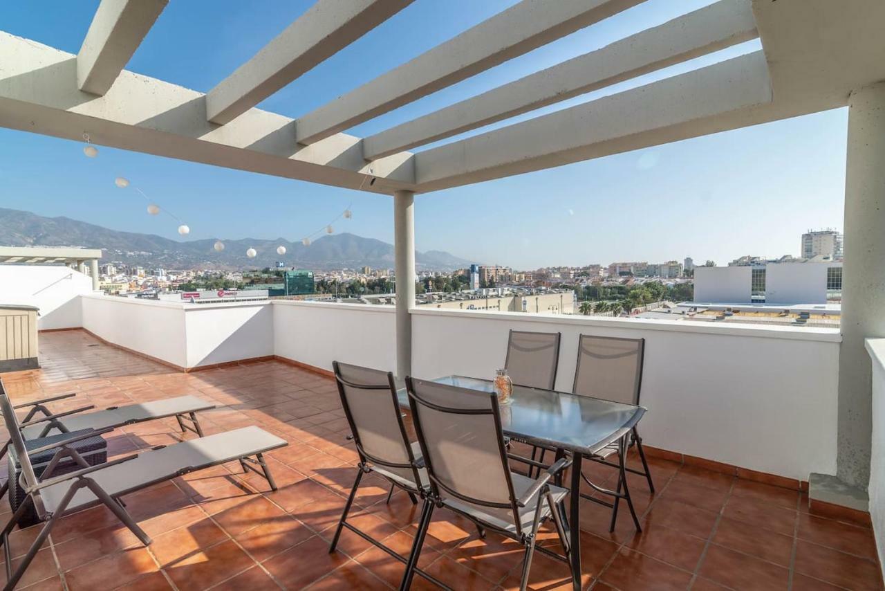 Апартаменти Recently Decorated 2Bdr Penthouse In Фуенхірола Екстер'єр фото